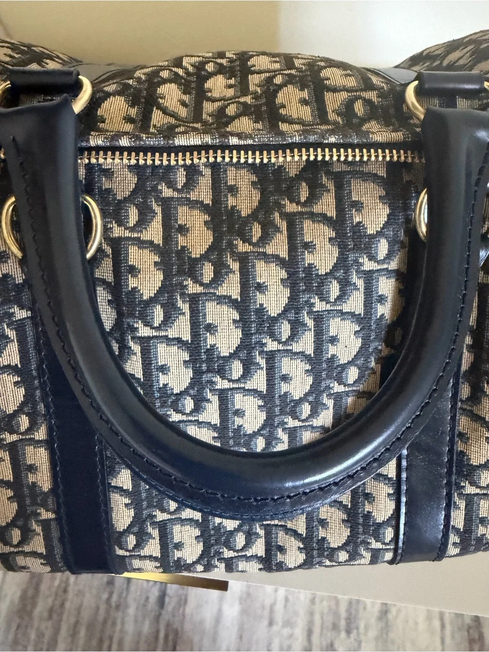 Christian Dior Trotter Boston Weekender Bag - Picture 5 of 16